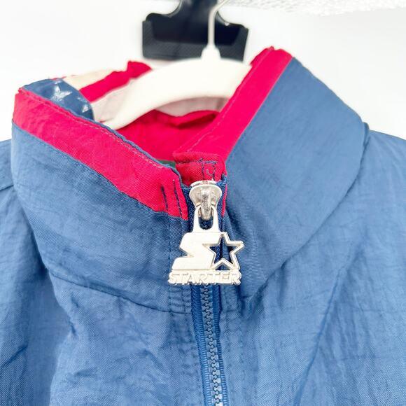 Starter Mens VTG Vintage USA Atlanta 1996 Olympics Full Zip Windbreaker Jacket L - Picture 6 of 12